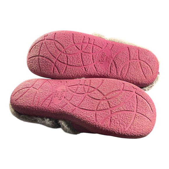 Floopi Faux Fur-Lined Slippers - Size 9-10 - Picture 6 of 6
